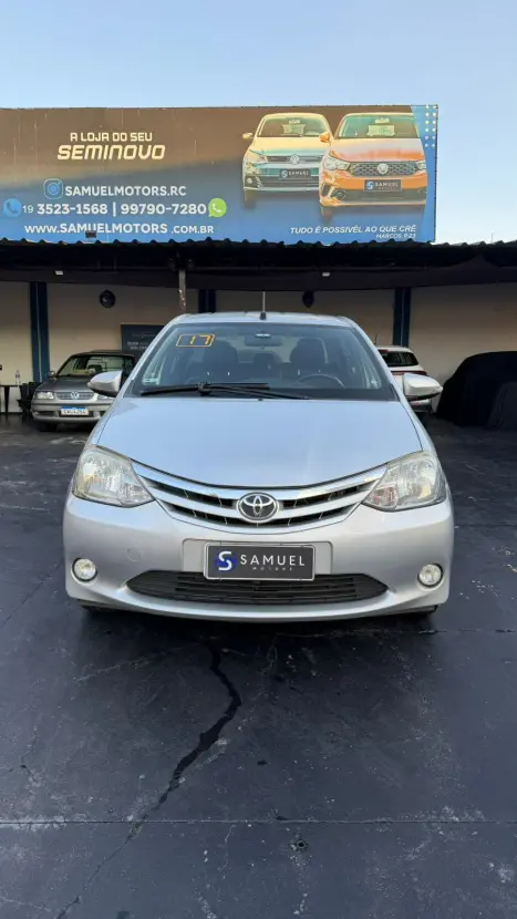 TOYOTA Etios Sedan 1.5 16V 4P FLEX XLS AUTOM�TICO, Foto 2