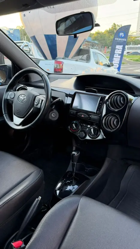 TOYOTA Etios Sedan 1.5 16V 4P FLEX XLS AUTOM�TICO, Foto 7