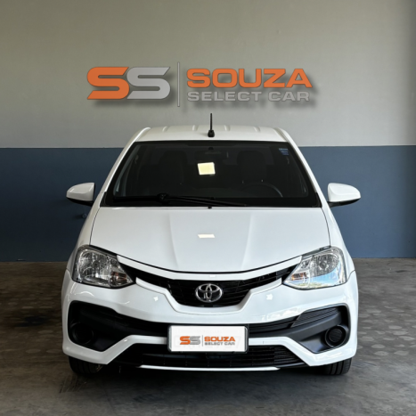 TOYOTA Etios Sedan 1.5 16V 4P FLEX XS AUTOM�TICO, Foto 2