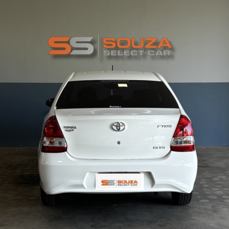 TOYOTA Etios Sedan 1.5 16V 4P FLEX XS AUTOM�TICO, Foto 4