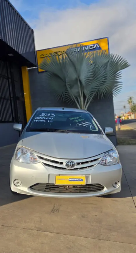 TOYOTA Etios Sedan 1.5 16V 4P FLEX XS, Foto 1