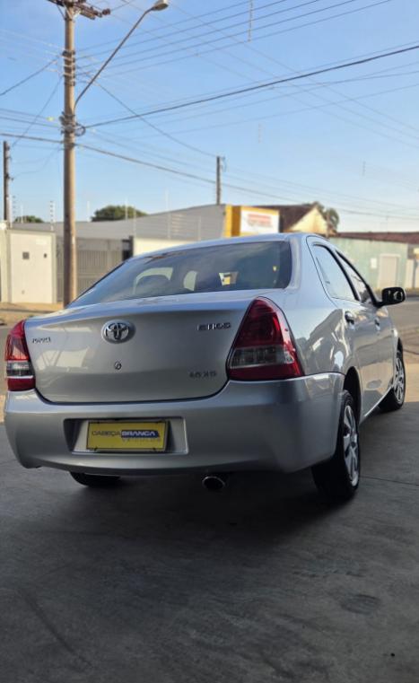 TOYOTA Etios Sedan 1.5 16V 4P FLEX XS, Foto 8