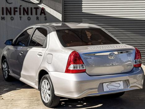 TOYOTA Etios Sedan 1.5 16V 4P FLEX XLS AUTOM�TICO, Foto 4