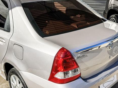TOYOTA Etios Sedan 1.5 16V 4P FLEX XLS AUTOM�TICO, Foto 5