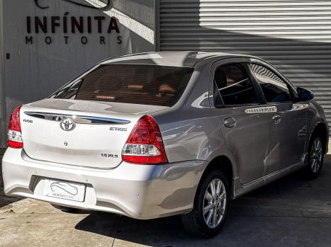 TOYOTA Etios Sedan 1.5 16V 4P FLEX XLS AUTOM�TICO, Foto 7