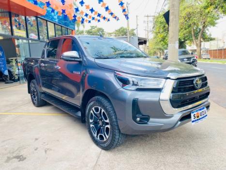 TOYOTA Hilux Caminhonete 2.8 16V SRX 4X4 DIESEL CABINE DUPLA AUTOMTICO, Foto 3