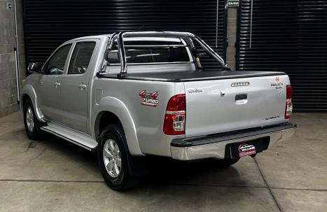 TOYOTA Hilux Caminhonete 3.0 16V 4P 4X4 SRV TURBO DIESEL CABINE DUPLA AUTOMTICO, Foto 3