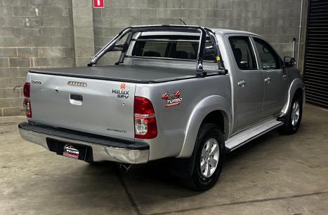 TOYOTA Hilux Caminhonete 3.0 16V 4P 4X4 SRV TURBO DIESEL CABINE DUPLA AUTOMTICO, Foto 4