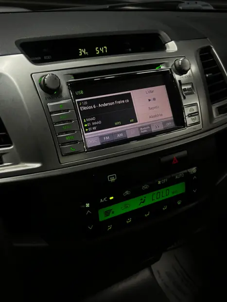 TOYOTA Hilux Caminhonete 3.0 16V 4P 4X4 SRV TURBO DIESEL CABINE DUPLA AUTOMTICO, Foto 9