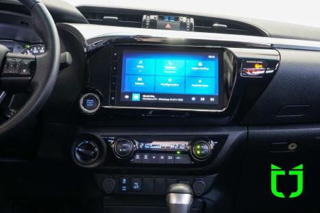 TOYOTA Hilux Caminhonete 2.8 16V SRV 4X4 DIESEL CABINE DUPLA AUTOMTICO, Foto 16