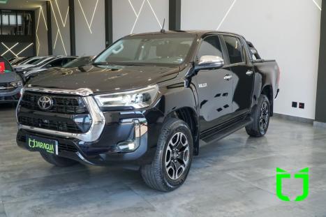 TOYOTA Hilux Caminhonete 2.8 16V SRX 4X4 TURBO DIESEL CABINE DUPLA AUTOMTICO, Foto 3