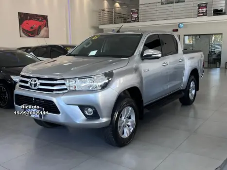 TOYOTA Hilux Caminhonete 2.8 16V SRV 4X4 DIESEL CABINE DUPLA AUTOMTICO, Foto 1