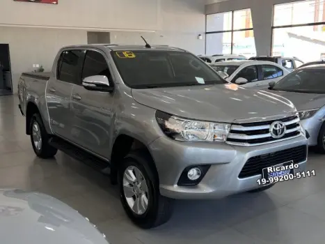 TOYOTA Hilux Caminhonete 2.8 16V SRV 4X4 DIESEL CABINE DUPLA AUTOMTICO, Foto 2