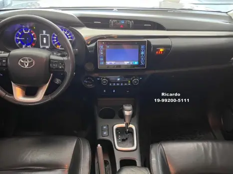 TOYOTA Hilux Caminhonete 2.8 16V SRV 4X4 DIESEL CABINE DUPLA AUTOMTICO, Foto 8