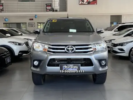 TOYOTA Hilux Caminhonete 2.8 16V SRV 4X4 DIESEL CABINE DUPLA AUTOMTICO, Foto 9