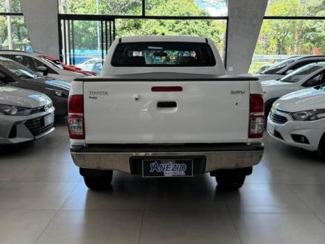 TOYOTA Hilux Caminhonete 3.0 4P 4X4 SRV TURBO DIESEL CABINE DUPLA, Foto 3