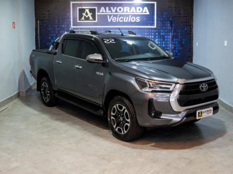 TOYOTA Hilux Caminhonete 2.8 16V SRX 4X4 DIESEL CABINE DUPLA AUTOM�TICO, Foto 2