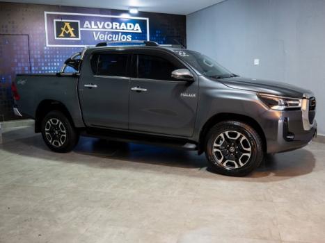 TOYOTA Hilux Caminhonete 2.8 16V SRX 4X4 DIESEL CABINE DUPLA AUTOM�TICO, Foto 3