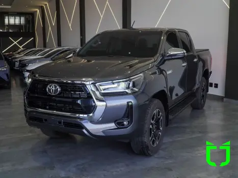 TOYOTA Hilux Caminhonete 2.8 16V SRV 4X4 DIESEL CABINE DUPLA AUTOM�TICO, Foto 3