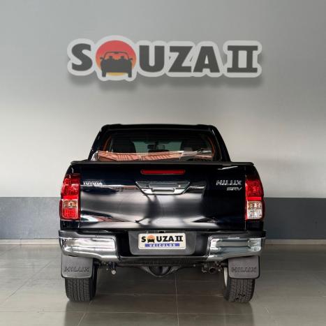 TOYOTA Hilux Caminhonete 2.8 16V SRV 4X4 DIESEL CABINE DUPLA AUTOM�TICO, Foto 4