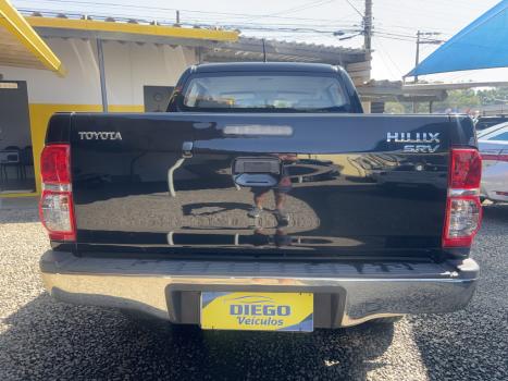 TOYOTA Hilux Caminhonete 3.0 16V 4P 4X4 SRV TURBO DIESEL CABINE DUPLA AUTOM�TICO, Foto 4