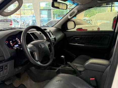 TOYOTA Hilux Caminhonete 2.7 16V 4P SRV FLEX 4X4  CABINE DUPLA AUTOM�TICO, Foto 4