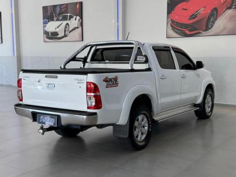 TOYOTA Hilux Caminhonete 2.7 16V 4P SRV FLEX 4X4  CABINE DUPLA AUTOM�TICO, Foto 6
