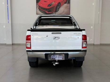 TOYOTA Hilux Caminhonete 2.7 16V 4P SRV FLEX 4X4  CABINE DUPLA AUTOM�TICO, Foto 7