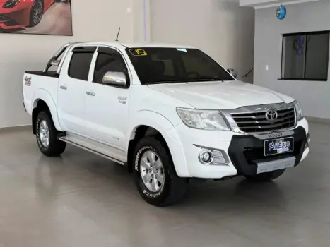 TOYOTA Hilux Caminhonete 2.7 16V 4P SRV FLEX 4X4  CABINE DUPLA AUTOM�TICO, Foto 9