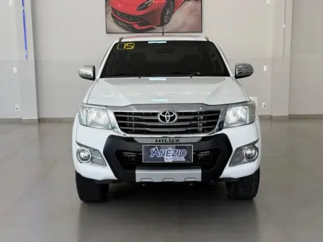 TOYOTA Hilux Caminhonete 2.7 16V 4P SRV FLEX 4X4  CABINE DUPLA AUTOM�TICO, Foto 10