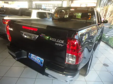 TOYOTA Hilux Caminhonete 2.7 16V 4P SRV FLEX 4X4  CABINE DUPLA AUTOM�TICO, Foto 3