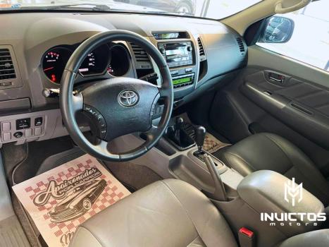 TOYOTA Hilux Caminhonete 2.8 16V SRV 4X4 DIESEL CABINE DUPLA AUTOM�TICO, Foto 7