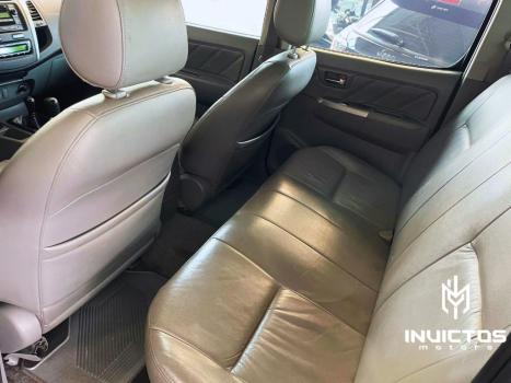 TOYOTA Hilux Caminhonete 2.8 16V SRV 4X4 DIESEL CABINE DUPLA AUTOM�TICO, Foto 8