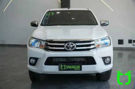 TOYOTA Hilux Caminhonete 2.7 16V 4P SRV CABINE DUPLA, Foto 2