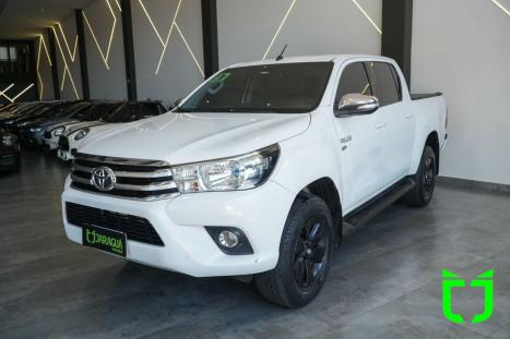 TOYOTA Hilux Caminhonete 2.7 16V 4P SRV CABINE DUPLA, Foto 3