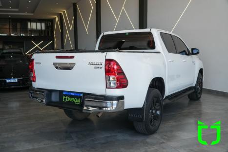 TOYOTA Hilux Caminhonete 2.7 16V 4P SRV CABINE DUPLA, Foto 6