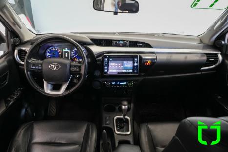 TOYOTA Hilux Caminhonete 2.7 16V 4P SRV CABINE DUPLA, Foto 9