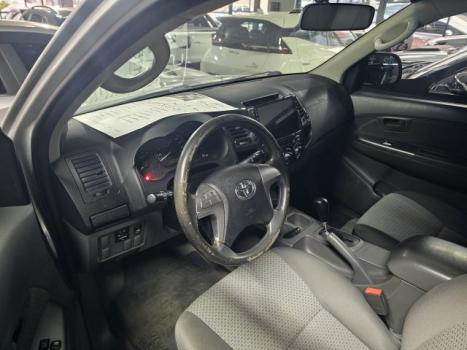 TOYOTA Hilux Caminhonete 2.7 16V 4P SR FLEX CABINE DUPLA AUTOMÁTICO, Foto 3
