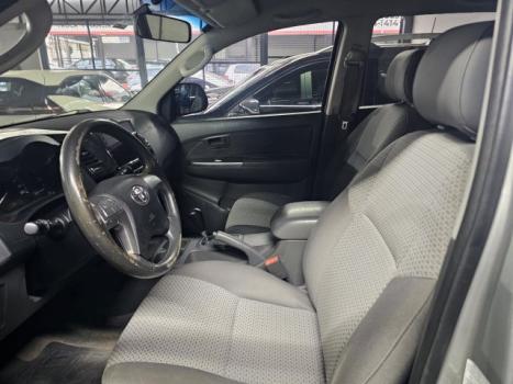 TOYOTA Hilux Caminhonete 2.7 16V 4P SR FLEX CABINE DUPLA AUTOMÁTICO, Foto 4