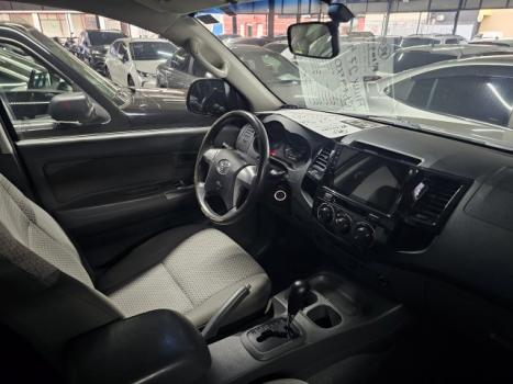 TOYOTA Hilux Caminhonete 2.7 16V 4P SR FLEX CABINE DUPLA AUTOMÁTICO, Foto 6