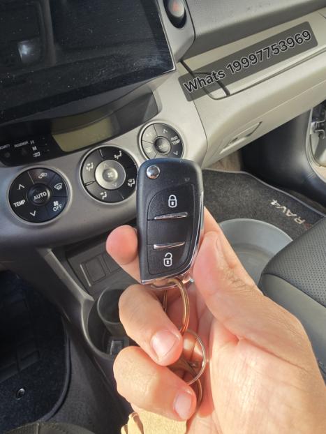 TOYOTA RAV 4 2.4 16V 4P AUTOM�TICO, Foto 8