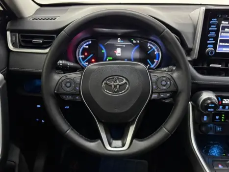TOYOTA RAV 4 2.5 16V 4P SX HIBRID AWD AUTOM�TICO CVT, Foto 9