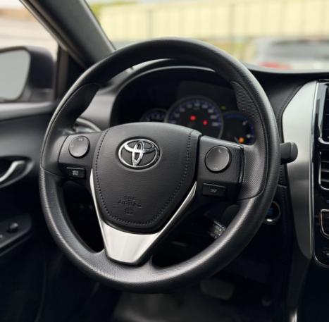 TOYOTA Yaris Hatch 1.5 16V 4P FLEX XL PLUS CONNECT MULTIDRIVE AUTOMÁTICO CVT, Foto 11 TOYOTA Yaris Hatch 1.5 16V 4P FLEX XL PLUS CONNECT MULTIDRIVE AUTOMÁTICO CVT, Foto 11