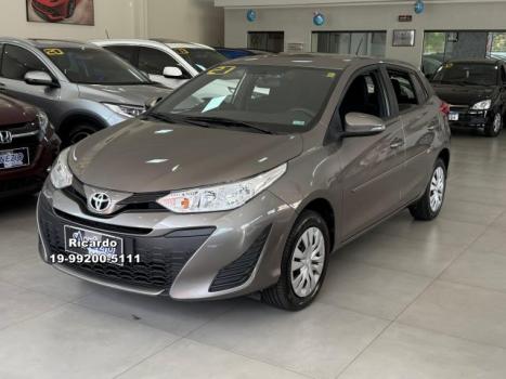 TOYOTA Yaris Hatch 1.3 16V 4P FLEX XL MULTIDRIVE AUTOMTICO CVT, Foto 1