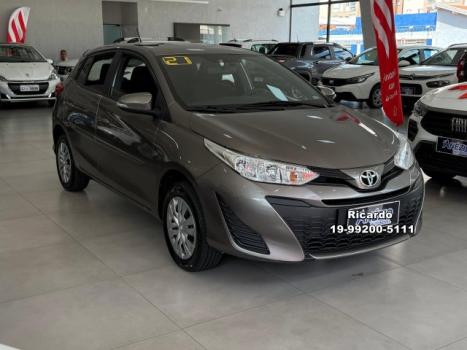 TOYOTA Yaris Hatch 1.3 16V 4P FLEX XL MULTIDRIVE AUTOMTICO CVT, Foto 2