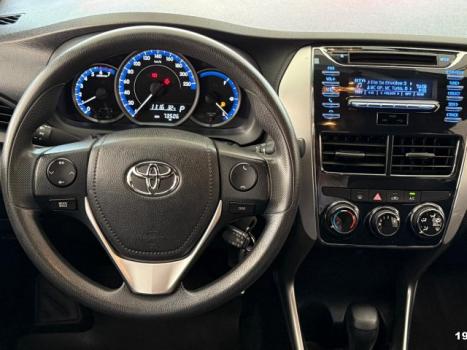 TOYOTA Yaris Hatch 1.3 16V 4P FLEX XL MULTIDRIVE AUTOMTICO CVT, Foto 5