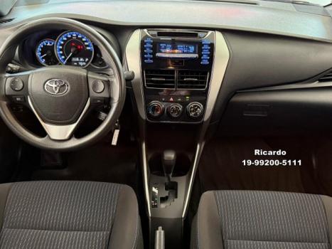 TOYOTA Yaris Hatch 1.3 16V 4P FLEX XL MULTIDRIVE AUTOMTICO CVT, Foto 7