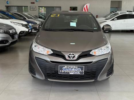 TOYOTA Yaris Hatch 1.3 16V 4P FLEX XL MULTIDRIVE AUTOMTICO CVT, Foto 9