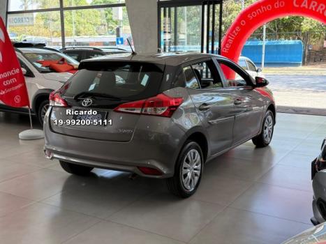 TOYOTA Yaris Hatch 1.3 16V 4P FLEX XL MULTIDRIVE AUTOMTICO CVT, Foto 10