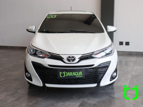 TOYOTA Yaris Hatch 1.5 16V 4P FLEX XLS MULTIDRIVE AUTOMTICO CVT, Foto 2